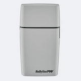 BaBylissPRO FOILFX02 Limited Edition All-Metal Double-Foil Shaver | Grey