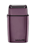 BaBylissPRO FOILFX02 Limited Edition All-Metal Double-Foil Shaver | purple