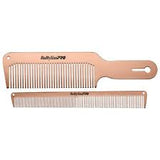 Babyliss ROSEGOLDFX Metal Comb 2-Pack