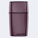 BaBylissPRO FOILFX02 Limited Edition All-Metal Double-Foil Shaver | purple