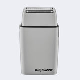 BaBylissPRO FOILFX02 Limited Edition All-Metal Double-Foil Shaver | Grey