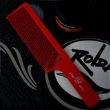 Rolda -Flat Top Hair Comb | Carbon Fiber Comb, Light Weight, 9 Inch