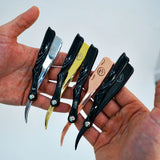 Rolda - Clutch Straight Edge Barber Razor for Shaving