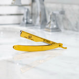 Rolda - Golden Barber Razor Blade Holder | Dual Fold
