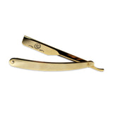 Rolda - Golden Barber Razor Blade Holder | Dual Fold