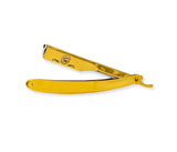 Rolda - Golden Barber Razor Blade Holder | Dual Fold