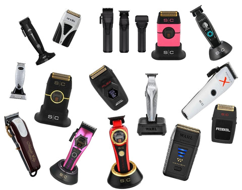 CLIPPERS, TRIMMERS & SHAVERS