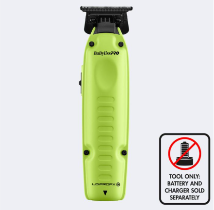 BabylissPRO FXONE LO-PRO Trimmer| Neon Yellow