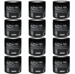 Alpha gel black Docena(12 unidades)