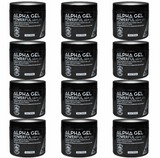 Alpha gel black Docena(12 unidades)