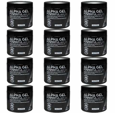 Alpha gel black Docena(12 unidades)