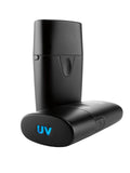 Babyliss UV-Disinfecting Metal Double Foil Shaver Matte Black