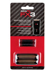 Babylisspro FX3 black shaver replacement foil and cutter