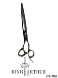 King Arthur Scissor 7” J12-70A VG10 Tijera de corte acabado plata