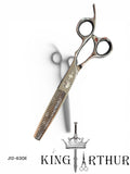 King Arthur thinning Scissor 6” J12-630E VG10 Tijera Japonesa De entresaque
