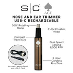Stylecraft  ace electric nose hair trimmer
