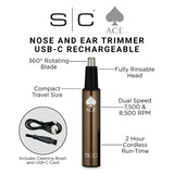 Stylecraft  ace electric nose hair trimmer