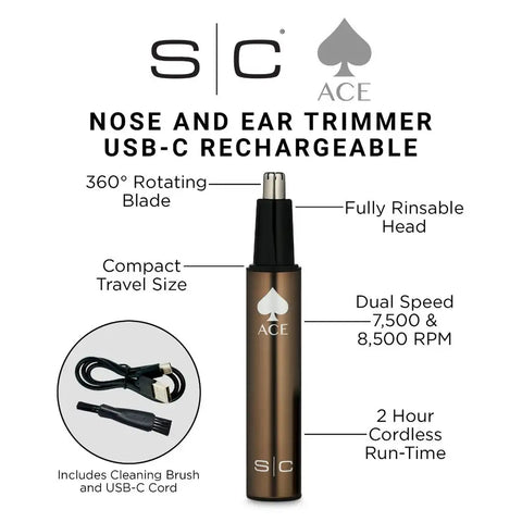 Stylecraft  ace electric nose hair trimmer