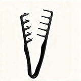 Comb textured styling