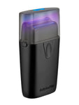 Babyliss UV-Disinfecting Metal Double Foil Shaver Matte Black