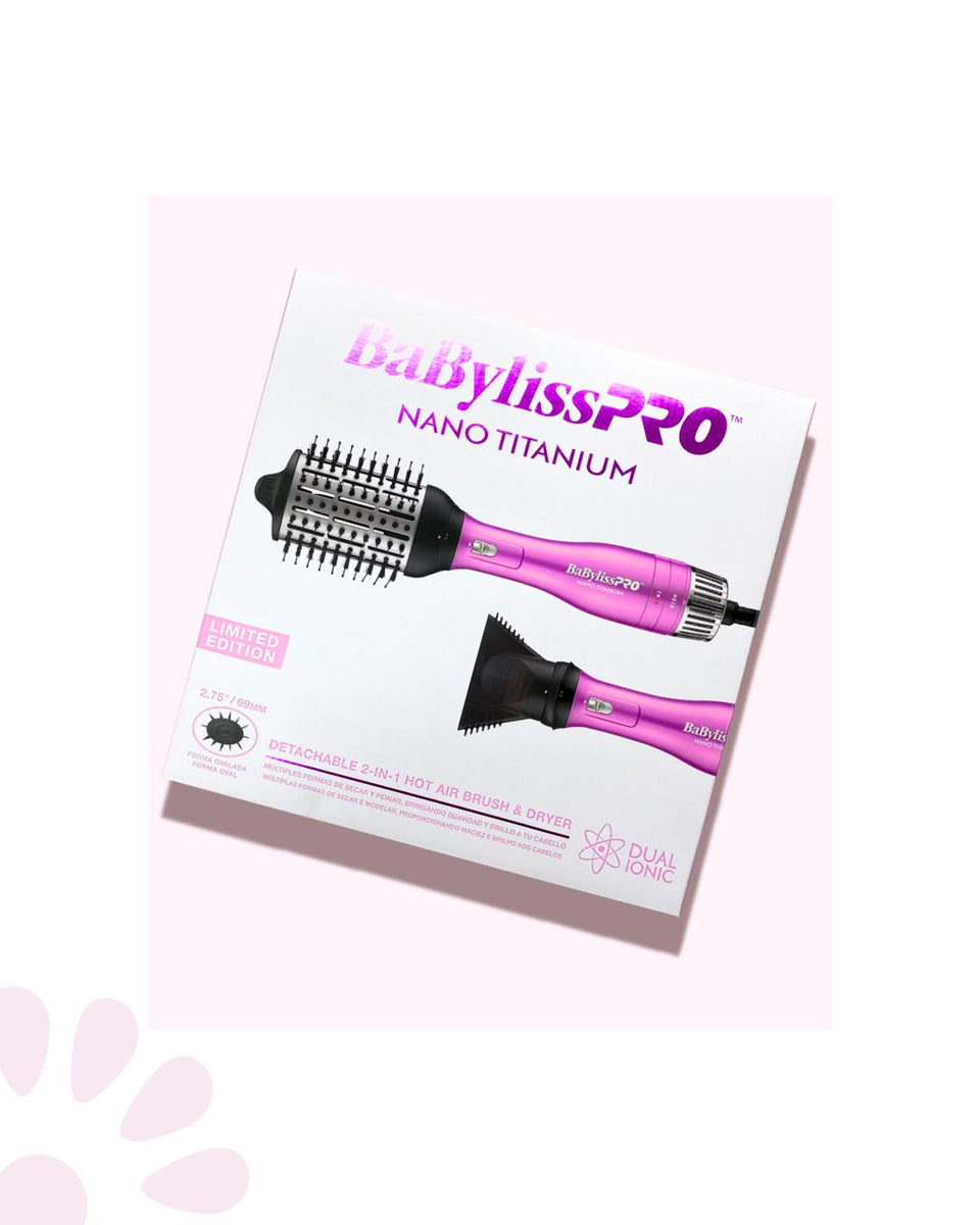Babyliss nano titanium air brush 2.75 crocus collection – La Trovadora ...
