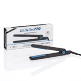 Babyliss Nano Titanium limited Edition Black & Blue 1" Digital Flat Iron