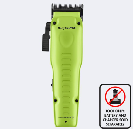 Babyliss FXONE LO-PRO Clipper | Neon Yellow