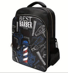 BEST Barber bag( tools bag) pole scissors & clippers desing