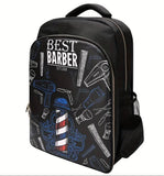 BEST Barber bag( tools bag) pole scissors & clippers desing
