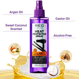 Red By Kiss Ultra Shine Heat Protector Oil Spray 6oz