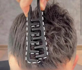 Comb textured styling