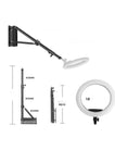 Ring Lamp 18” with Wall stand