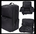 Kamila Pro Mobile Station Barber Backpack Full size Black