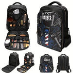 BEST Barber bag( tools bag) pole scissors & clippers desing