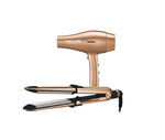 BABYLISSPRO NANO TITANIUM PRE-PACK HAIR DRYER & FLAT IRON BNTRGPP48PR