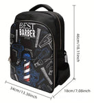 BEST Barber bag( tools bag) pole scissors & clippers desing