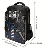 BEST Barber bag( tools bag) pole scissors & clippers desing