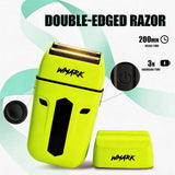 WMARK 5-in-1 Professional Barber Kit Cordless All-in-One Set green fluorescent