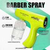 WMARK 5-in-1 Professional Barber Kit Cordless All-in-One Set green fluorescent