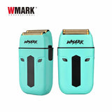 WMARK 5-in-1 Professional Barber Kit Cordless All-in-One Set turquesa