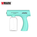 WMARK 5-in-1 Professional Barber Kit Cordless All-in-One Set turquesa
