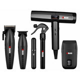 WMARK 6 IN 1 Professional Barber Kit Complete Grooming System Black