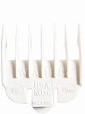 Wahl color code clipper guide #1 1/2