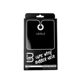 LEVEL3 Professional Rubber Neck Cutting Cape