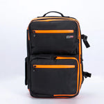 Rolda x G&B Pro Mobile Station Barber Backpack Full size Orange Black