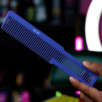 Rolda Men's Carbon Fiber Hair Cutting Comb