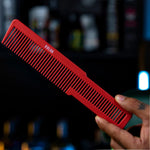 Rolda Men's Carbon Fiber Hair Cutting Comb