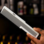 Rolda Men's Carbon Fiber Hair Cutting Comb