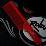 Rolda -Flat Top Hair Comb | Carbon Fiber Comb, Light Weight, 9 Inch