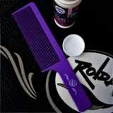 Rolda -Flat Top Hair Comb | Carbon Fiber Comb, Light Weight, 9 Inch